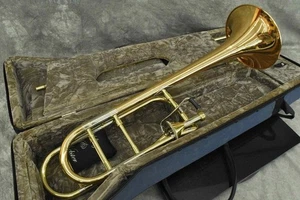 Getzen 3047AFR Custom Series Bass Trombone - Picture 1 of 7