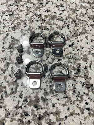 2001-2006 Lexus LS430 Trunk Cargo Luggage Hardware For OEM Net Foto 1 de 2