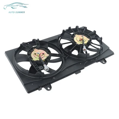 Fit For 2007-2012 Nissan Sentra 2.0L 21481ET000 Radiator Cooling Fan Assembly - Image 1 of 4