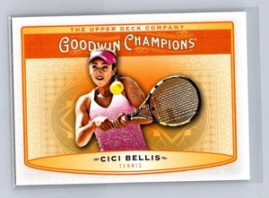 2019 Upper Deck Goodwin Champions #76 CiCi Bellis NA - Bild 1 von 2