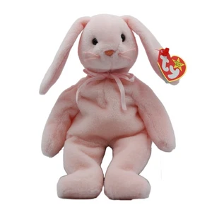 Ty Beanie Baby Hoppity - MWMT (Conejito 1996) Pascua - Imagen 1 de 2