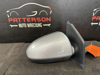 08-16 SMART FORTWO POWER PASSENGER RIGHT RH SIDE VIEW MIRROR HEATED SILVER EB2 - Image 1 of 4