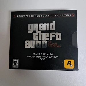 Grand Theft Auto The Classics Collection PC Juego de 3 discos en caja original con mapas Gta2 Londres - Imagen 1 de 4