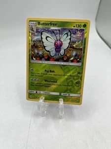 BUTTERFREE 3/149 SM SUN & MOON BASE POKEMON (REVERSE HOLO, LP) - Picture 1 of 1