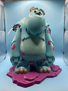 Cubo de palomitas de maíz de recuerdo SULLEY Monsters Inc de Disney Parks Pixar Fest 2018 - Imagen 1 de 7