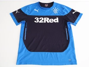 Camiseta Top Rangers 2014 Third 3rd Puma Grande Azul - Imagen 1 de 6