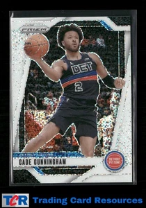 2024-25 Panini Prizm #41 Cade Cunningham Prizms White Sparkle - Picture 1 of 2