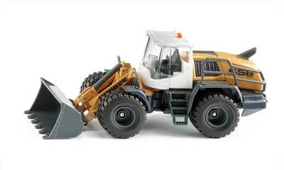 siku 3561, Liebherr L 556 wheel loader, 1:50, Metal,Plastic, Orange, Movable fro - Photo 1/4