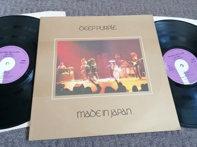 Deep Purple-Made In Japan-UK 1st press-1972-The Gramophone-1U/1U/1U/1U-NM/NM/NM - Image 1 of 4
