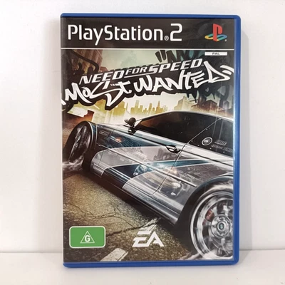 Need for Speed Most Wanted PS2 COMPLETE PAL 2005 - Image 1 of 4
