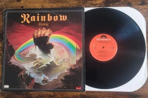 Blackmore's Rainbow - Rainbow Rising Vinyl LP - 1976 Oyster OY-1-1601 EX / EX - Picture 1 of 9