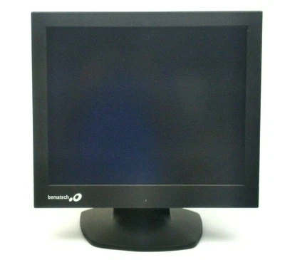 Bematech LE1017 LCD Touch Screen Monitor 17'' Point of Sale 630059 - Image 1 of 4