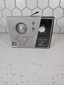 Clip d'objectif universel pour téléphone portable RevolCam 3 en 1 objectif avec LED et miroir selfie - Photo 1 sur 6