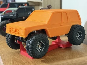 Axial SCX24 First Gen 2 Door Ford Explorer Body (c10 Wheelbase) - Picture 1 of 5