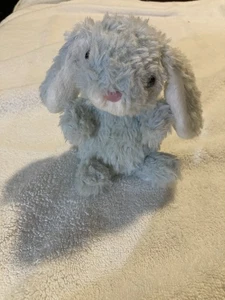 Juguete de peluche Jellycat como nuevo/azul claro delicioso conejito RETIRADO conejo - Imagen 1 de 18