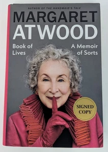 SIGNED Book of Lives: A Memoir of Sorts by Margaret Atwood Hardcover HC Book! - Picture 1 of 8