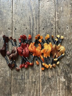 20 Skeins Springer Marlitt Viscose Embroidery Thread 10m - Image 1 of 4