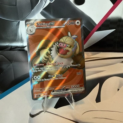 Slaking EX 227/191 Sv08: Surging Sparks Ultra Rare Full Art - Image 1 of 2