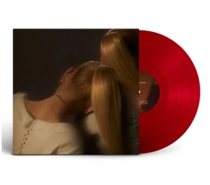 Ariana Grande Eternal Sunshine Exclusive Cover no. 2 Red Vinyl LP NEW - Picture 1 of 2