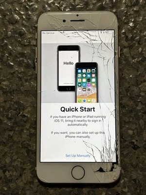 Apple iPhone 7 Rose Gold AT&T Factory Reset Unlocked  - Image 1 of 4