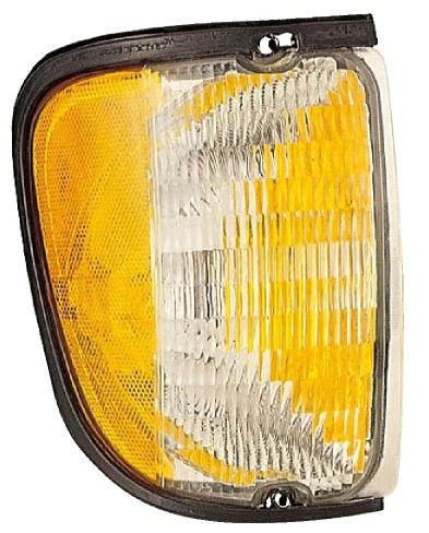 Luz de señalización lateral de estacionamiento para 92-03 Ford Econoline pasajero derecho Foto 1 de 1