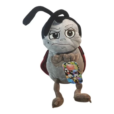 Official Disney Francis Soft Toy Bugs Life Ladybird Plush New With Tags - Image 1 of 2