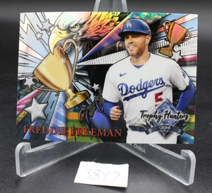2022 Topps Stadium Club Chrome - Trophy Hunters Freddie Freeman #RL-9 - Picture 1 of 2