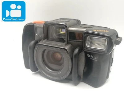 🎦VIDEO👀⭐Exc+5⭐ Fuji Work Record Fujinon Lens 28mm Point & Shoot From JAPAN - Image 1 of 4
