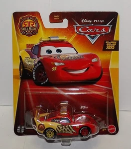 Disney Pixar Cars Race & Rescue ~ LIGHTNING MCQUEEN ~ Diecast Auto 2025 NEU - Bild 1 von 8