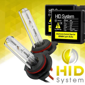 HIDSystem HID Xenon LED Kit H4 H7 H11 9006 9004 5000K 6000k Xenon Bulb &Ballast - Picture 1 of 12