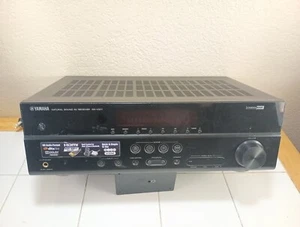 Yamaha RX V571 7.1 Channel 160 Watt Receiver HDMI 1080 Upscale Tested/Working - Picture 1 of 12