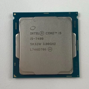 Intel Core i5-7400 CPU @ 3.0GHz 4 Core 4 Thread LGA 1151 Processor 7th Gen - Picture 1 of 2