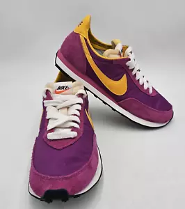 Size 8 Nike Waffle Trainer 2 SP Fireberry Men's Coral Pink Shoes DB3004-600 - Picture 1 of 14