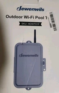 Dewenwils Pool Pump Timer Outdoor Wi-Fi Box Heavy Duty 40A 120-277 VAC 2HP - Picture 1 of 11