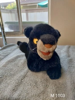 Disney Bagheera The Jungle Book 9" Soft Stuffed Animal Black Panther Plush - Image 1 of 4