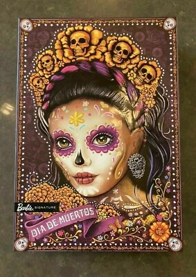 💀 Dia De Los Muertos Barbie Doll 💀 2021 Day Of The Dead Mattel ⚡Fast Ship 🚚💨 - Image 1 of 4