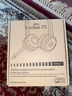 Jabra Evolve 75 | Noise Cancellation, Mic Clarity and Bluetooth Headphones