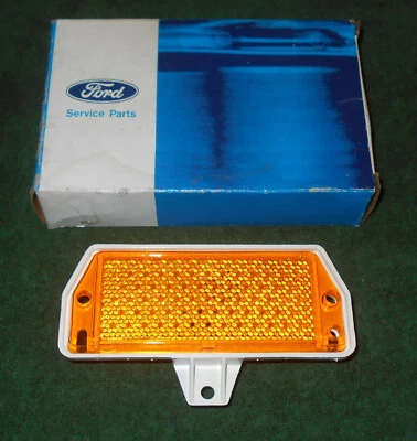 Ford Custom Galaxie 500 XL LTD Brougham 1971 1972 nuevo de Lote Antiguo LH luz de marcador delantero Foto 1 de 3