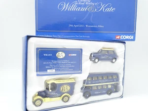 Corgi 1/50 - Scatola Royal Wedding William & Kate 2011 Dont Austin Mini 1/43 - Foto 1 di 1
