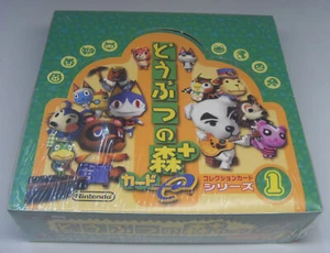 Nintendo Animal Crossing e Card Series 1 Booster Box Giapponese (30 confezioni) Nuovo - Foto 1 di 7