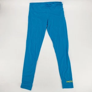 Dakine Womens Astra Base Layer Pants Turquoise Blue Sz L - Picture 1 of 6