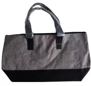 Brand New Genuine Issey Miyake Parfums Bag Gift Present Large Handbag - Grey - Picture 1 of 4