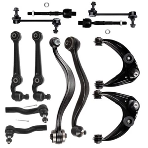 12Pcs Front Upper Lower Control Arms Tie Rod For 2010-12 FORD FUSION LINCOLN MKZ - Picture 1 of 4