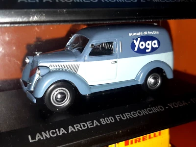 Veicoli pubblicitari d'epoca 1/43 Lancia Ardea 800 furgoncino Yoga - Immagine 1 di 3