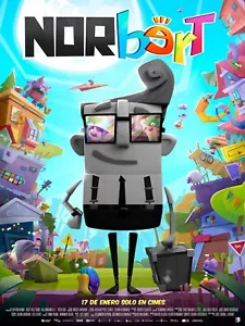 Norbert - poster 30 x 40 - Picture 1 of 4
