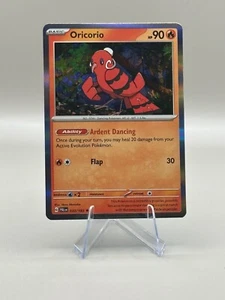 ORICORIO #033/193 POKEMON Paldea Evolved (Holo Rare, NM) ENGLISH - Picture 1 of 4