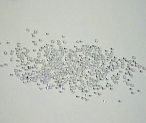 Jelly CRYSTAL/Klar/transparent SS10/~3mm NON HOTFIX Rhinestones zum Kleben RESIN - Picture 1 of 18