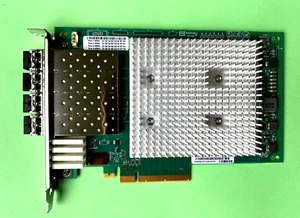 QLOGIC QLE2694-SR 4-PORT 16GB Fibre Channel HBA QLE2694-SR 4 xTransceiver inkl. - Bild 1 von 4