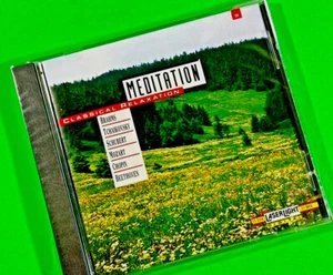Meditation: Classical Relaxation Volume 9 CD Laserlight Relaxing CD *Sealed* NEW - Picture 1 of 3