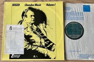 TURNABOUT TV 37056S REGER FLÖTE VIOLINE SERENADEN KANONS LP LAUTENBACHER (1974) - Bild 1 von 3